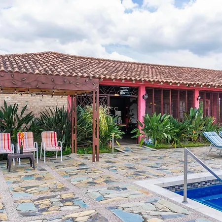 Hotel Campestre Solar De La Luna-3